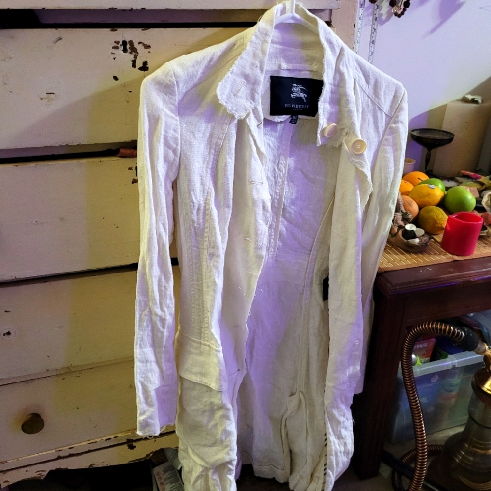 Burberry overcoat